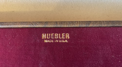 1970s 1980s vintage huebler - 1970s–1980s,