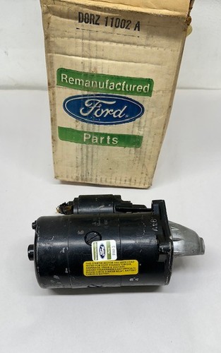 Remanufactured starter ford - remanufactured,