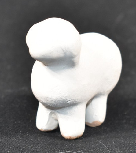 Pottery barn white - white, ceramic