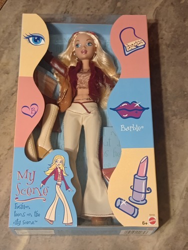 2002 mattel scene barbie - 2002,