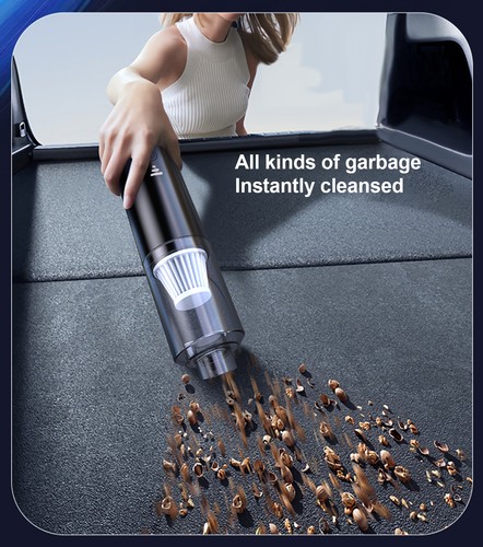 Car vacuum cleaner - car, duster