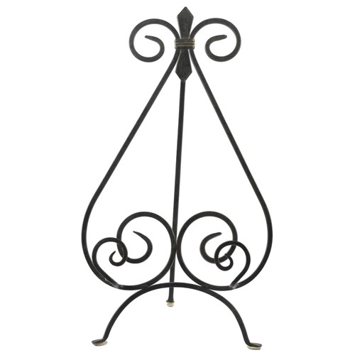 Fleur lis brown wrought - brown,