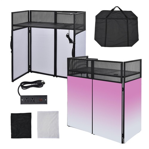 Portable facade booth - portable, dj