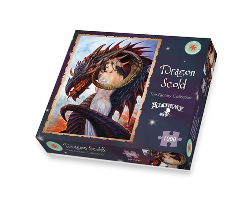Gothic fantasy 1000 jigsaw - gothic,