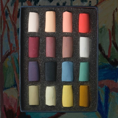 Unison artists soft - pastel, box