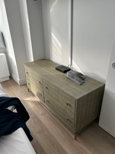 Light brown dresser - light,