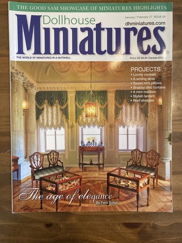 Dollhouse miniatures magazine - dollhouse,