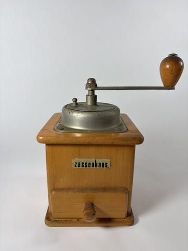 Rare vintage zassenhaus coffee - rare,