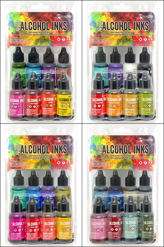 Ranger tim holtz alcohol inks - tim, inks-