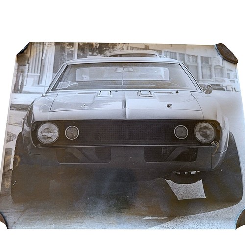 Camaro 1969 front end photo - end,