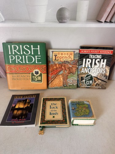 Lot irish pride books - 6,