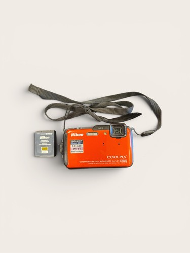 Nikon coolpix aw110 orange - nikon,