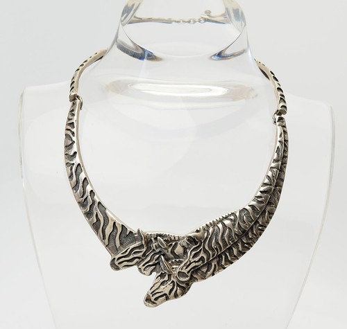 Stunning huge sterling silver