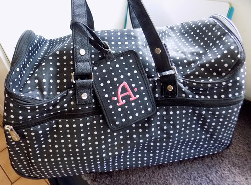Thirty one rolling duffle - one,