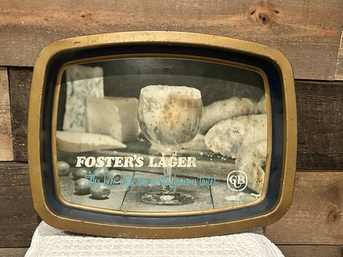 Vintage foster lager beer - vintage,
