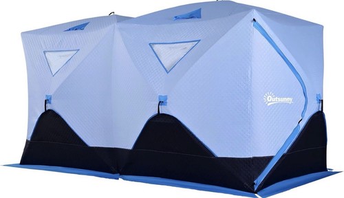 Outsunny ice fishing shelter - shelter, 8