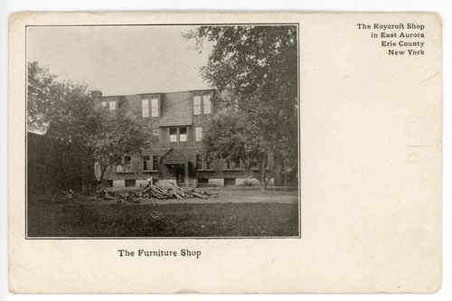 East aurora postcard - aurora, ny