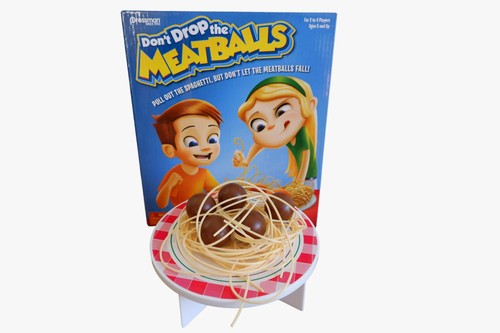 Don drop the meatballs - don’t,