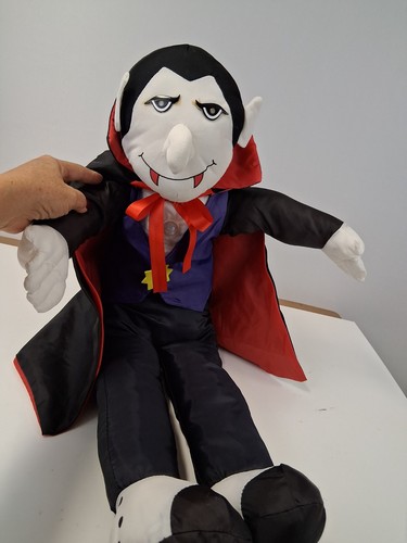 Large dracula vampire plush - large,
