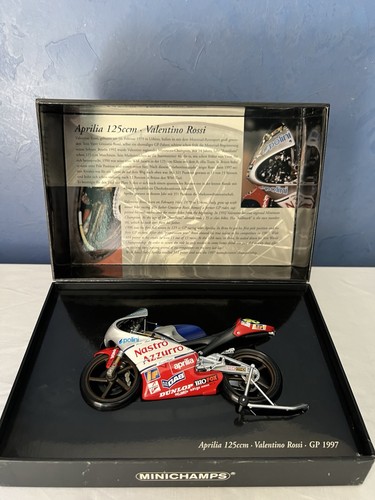 Minichamps aprilia 125 - minichamps, 1:12