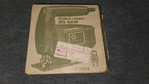 Vintage 1974 black decker - 1974,