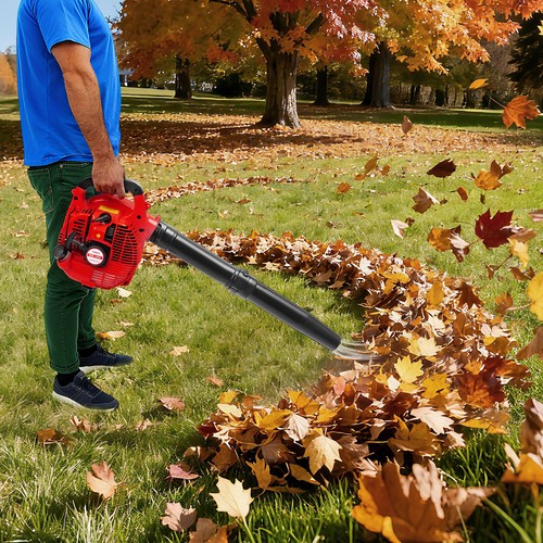 Handheld gas leaf blower - handheld,