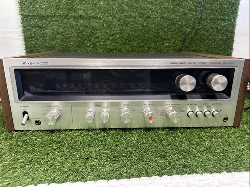 Vintage kenwood 6400 - kr-6400, solid