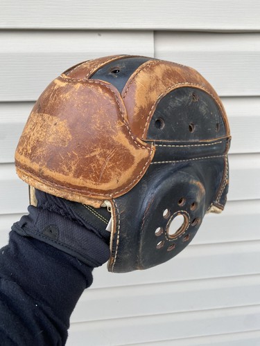Vintage 1920s 1930s leather - vintage,