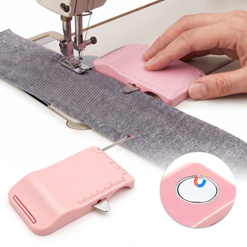 Magnetic seam guide - seam,