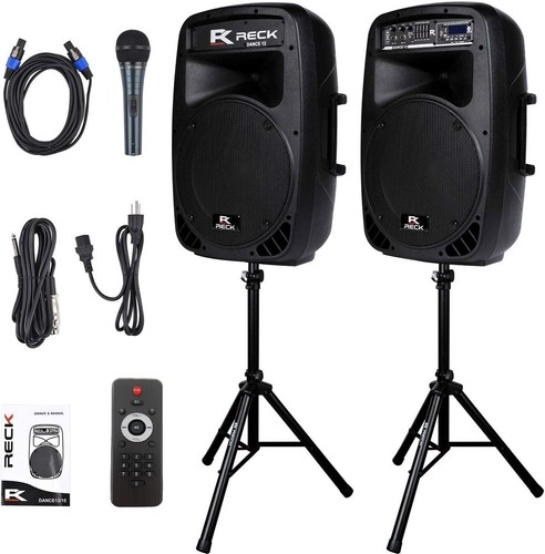 Proreck dance inch powered - proreck,