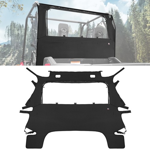 Kemimoto utv rear panel - panel, window