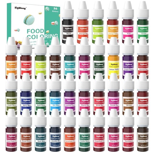 Food coloring color - coloring,
