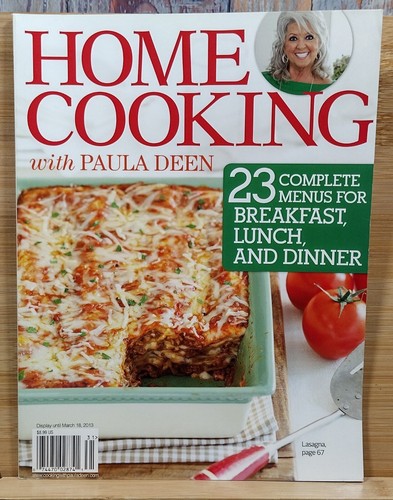 Home cooking with paula deen - cooking,