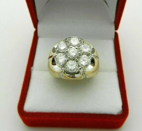 33ct round cut - lab, created