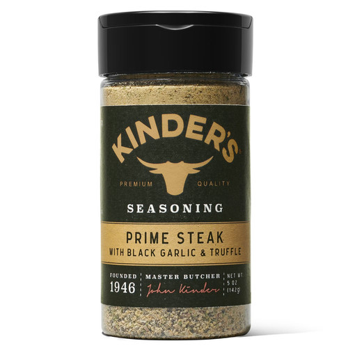 Kinder prime steak with - kinder's,