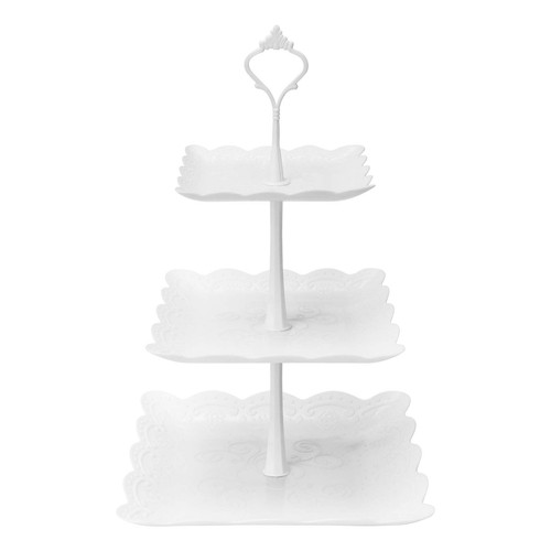 Tier cupcake stand plastic - tier,