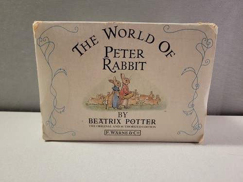 Beatrix potter the world - potter,