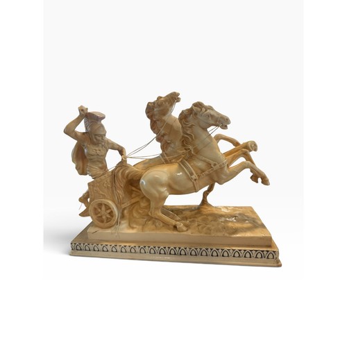Santini roman chariot - a,
