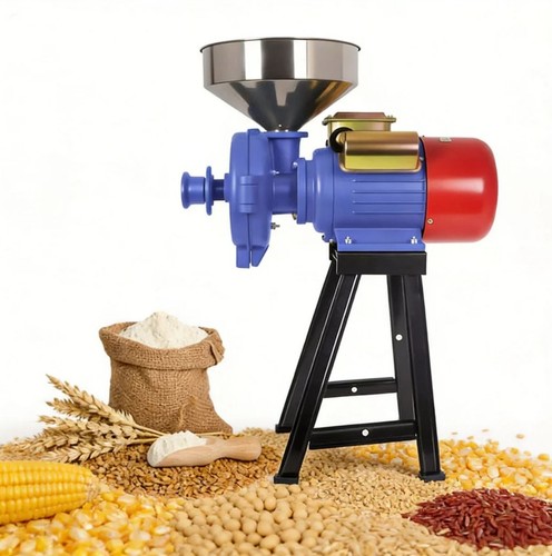 Electric grain mill - grain, grinder