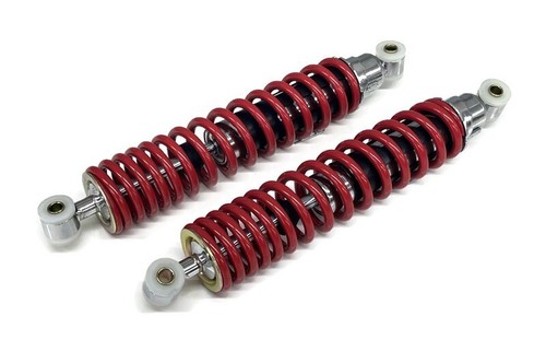 Front shocks absorber - shocks, (red)
