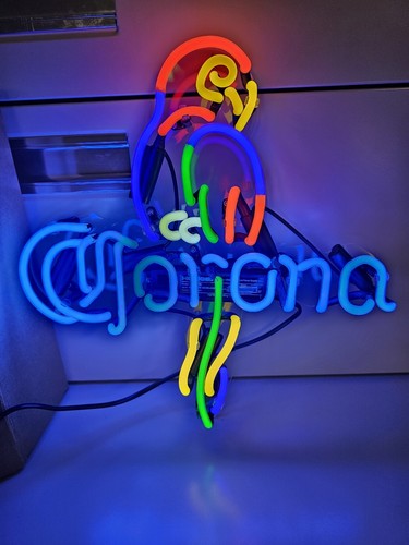 New corona extra parrot neon - extra,