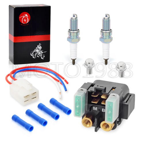 Solenoid relay and spark - solenoid,