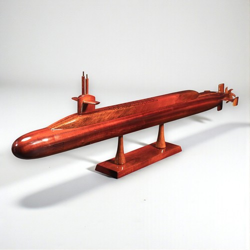 Ohio class submarine wooden - ohio,