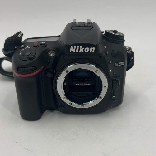 Broken nikon d7200 - d7200, 24.2mp