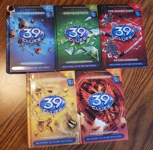 The clues book series - clues,