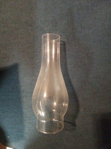 Clear glass chimney for - clear,