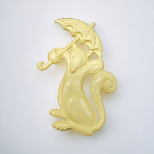 Vtg whimsical butter yellow - butter,
