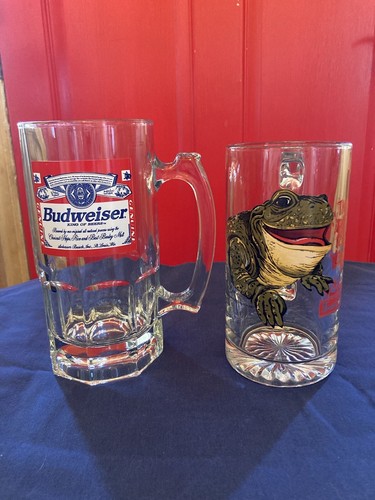 Vintage pair budweiser - vintage,