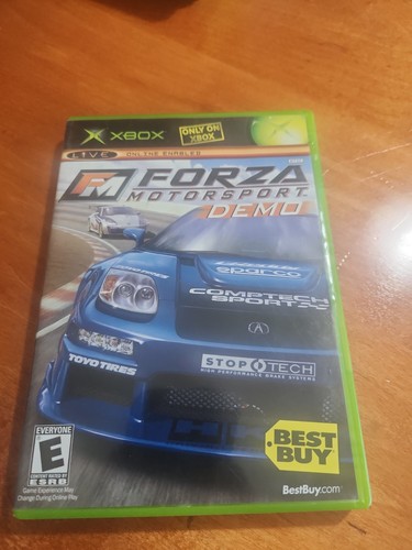 Forza motorsport demo original - forza,