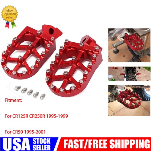 Foot pegs for cr125r - for,